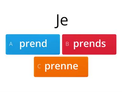 Prendre