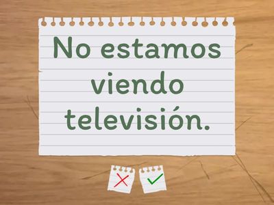 Negatives  translation A2 Part 1