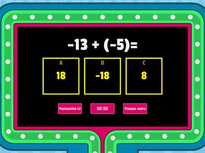 OPERACIONES COMBINADAS