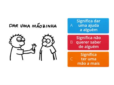 Expressões idiomáticas