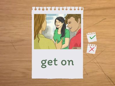 Phrasal verbs prepare 8