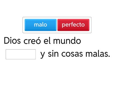 Por que hay gente mala