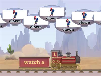 HFE U5 clown\streamers