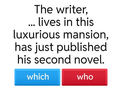 Non-defining relative clauses