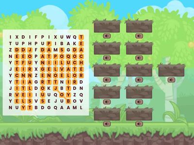 Vocabulary (карпюк 5 клас)