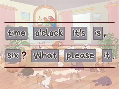 What time is it? Который час?