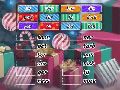 R control syllable match