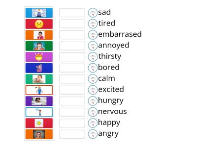 SM3 - Moods and feelings - Chris' Escuela de Idiomas