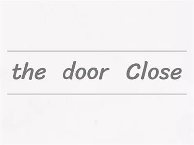 English File. Beginner. 7B Imperatives