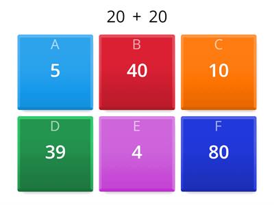 CALCULO MENTAL TERCER GRADO