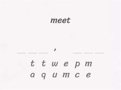 Irregular Verbs (1)