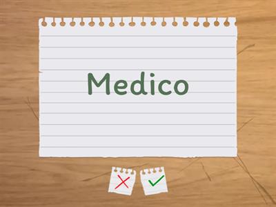 Las Profesiones - Профессии