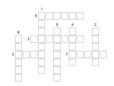 Islam Crossword