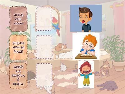 OGNUNO AL SUO POSTO!