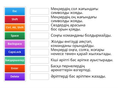Пернелер және олардың қызметі