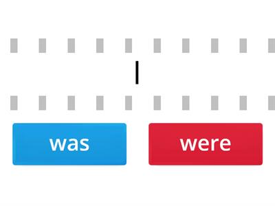 Was/Were - pronouns