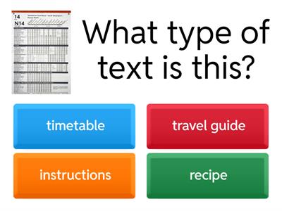 Text Types