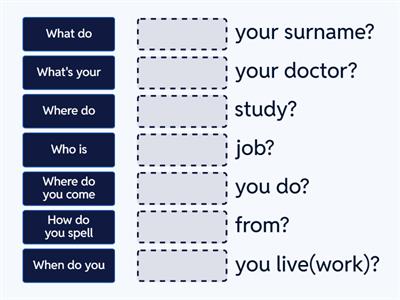 Speak out a2 Questions