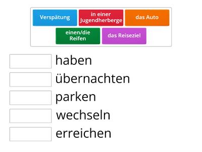 Was passt zusammen?