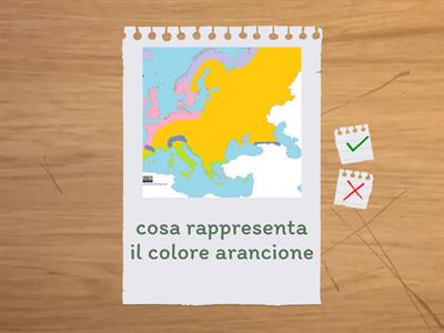 FLASH CARD Europa continentale