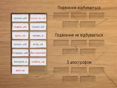 Подвоєння приголосних