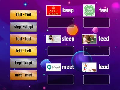 Irregular Verbs (keep-kept)