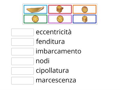 Difetti del legno