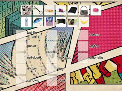 SPEAKOUT A1 - Unit 1: Vocabulary (common objects)