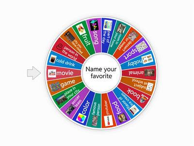 Name your favorite thing