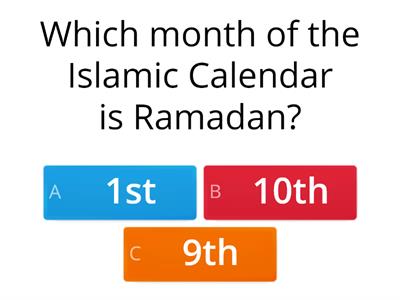 Ramadan Quiz for Teens