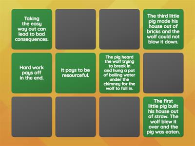 Match the theme with the text evidence