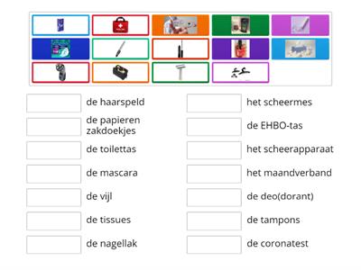 Taalcompleet B1 2.3 extra woorden