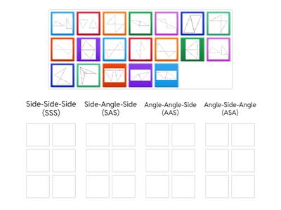 Matching Triangle Congruence Shortcuts