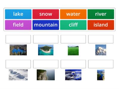 Prepare 2 unit 15 - Geographical features 