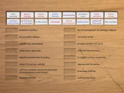 High Note 4, Unit 6B, vocabulary