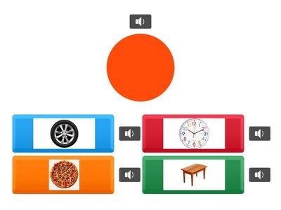 Nhận biết hình tròn