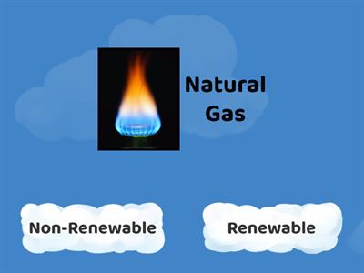 renewable/non renewable sources