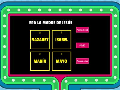  JUEGO CONCURSO MES DE MARÍA