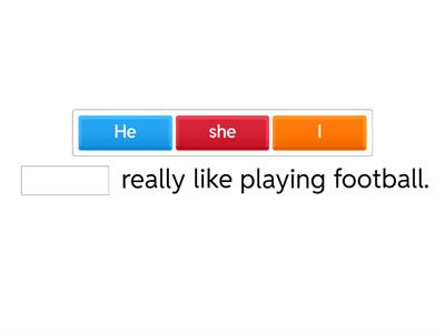 Subject Pronouns Possessive Adjectives 