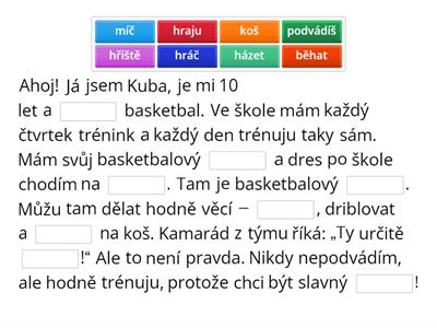 Baskeťák Kuba