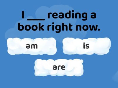 Present Continuous Tense 