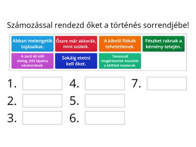 Összekeveredtek a történet mondatai