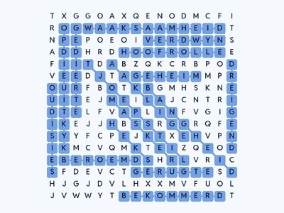 Woordsoek: Nuwe woorde Slym hoofstuk 7-9