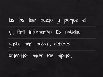 Spanish GCSE Technology Phrases