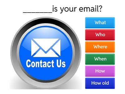  WH / to be - questions 