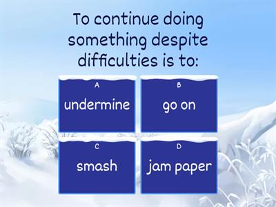 Roadmap B2+/1c review