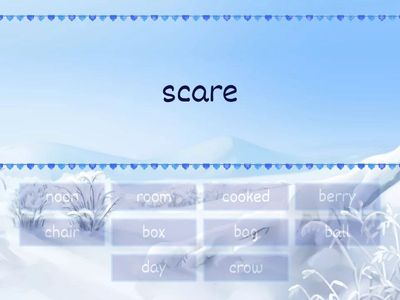 Compound Words - find match