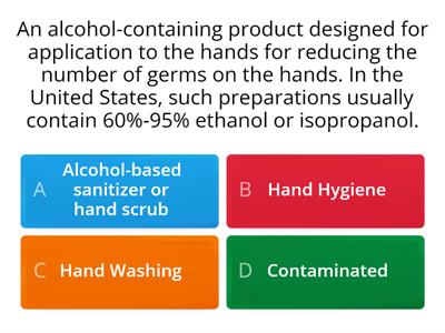 Kitchen & Food Safety Terms