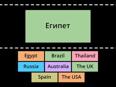 Family and Friends level 3, unit 1, countries 