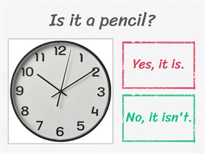 Unit 1: My Classroom